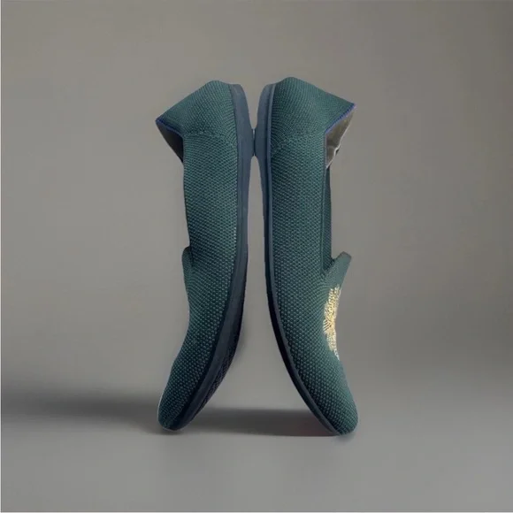 Rothy’s Rare Evergreen Loafers Flats Size 6 - Picture 5 of 10